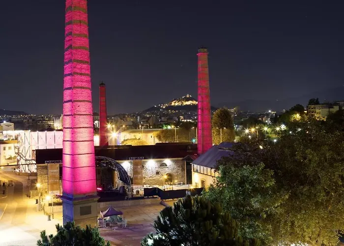 Designer Loft In Heart Of Athens Nightlife