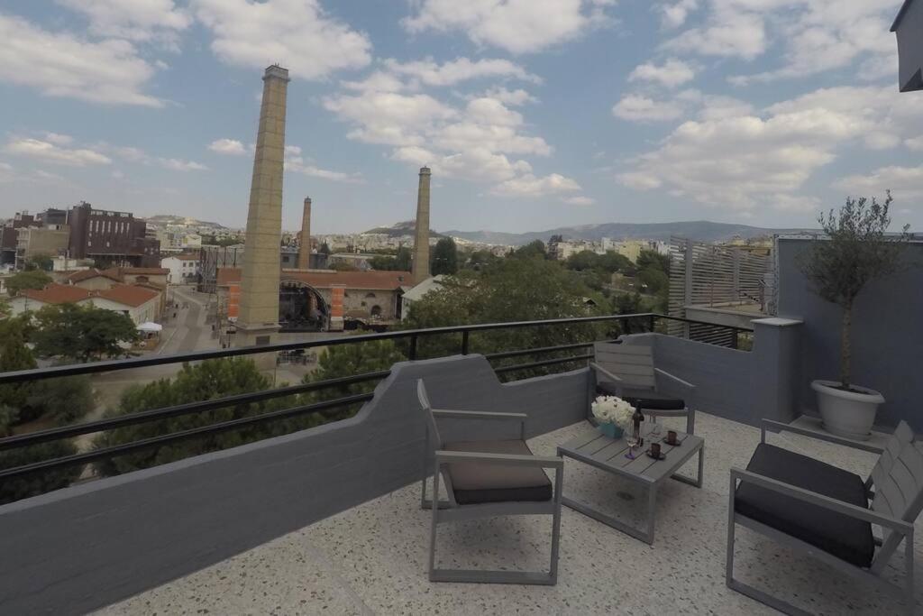 Apartment Designer Loft In Heart Of Nightlife Athens